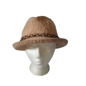 Pink Trilby Hat